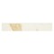 Msi Eden Calacatta 4 x 24 Polished Porcelain Bullnose Wall Tile, 10PK ZOR-PT-0752 - alternate 1
